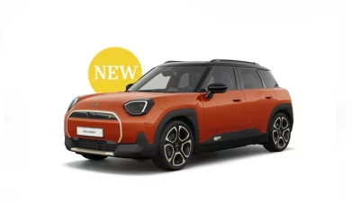 der neue MINI Aceman bei MINI Neumarkt