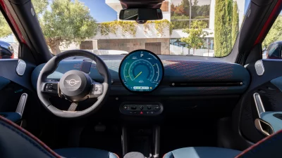 Neuer MINI Aceman Interieur