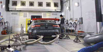 Tests zum E-Fuel mit BMW M4 GT4 Team Partl