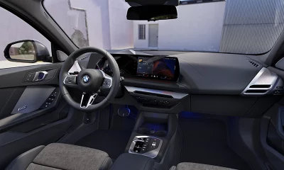 Neuer BMW 1er Interieur BMW Partl