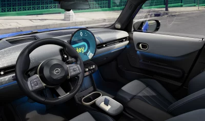 Neuer MINI Cooper 5-Türer Interieur