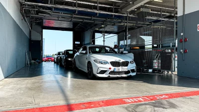 BMW M Track Day Nürburgring Fahrertraining Team Partl