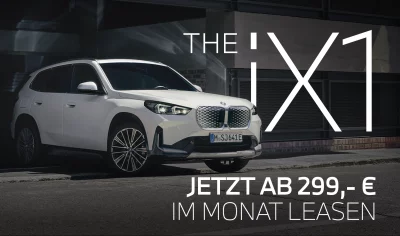 BMW iX1 Angbeot für 299 € im Monat bei Partl Neumarkt