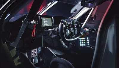 BMW M4 GT3 Interieur