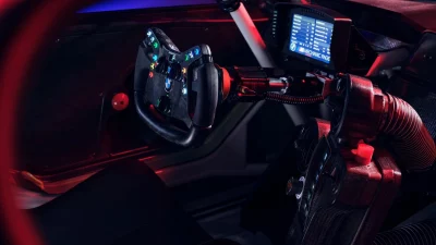 BMW M4 GT4 G82 Interieur