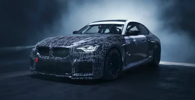 BMW M Motorsport M2 Racing