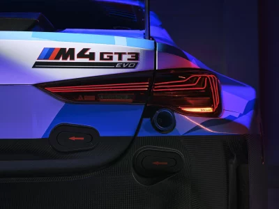 BMW M4 GT3 Evo Rücklichter BMW Motorsport