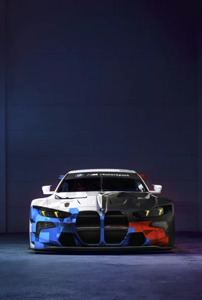 BMW M4 GT3 BMW M Motorsport Autohaus Partl Neumarkt