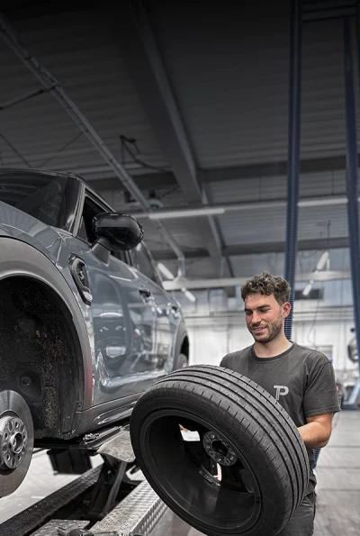 MINI und BMW Reifenwechsel Termin Autohaus Partl