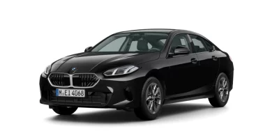 BMW 220 Gran Coupe uni schwarz Leasingangebot