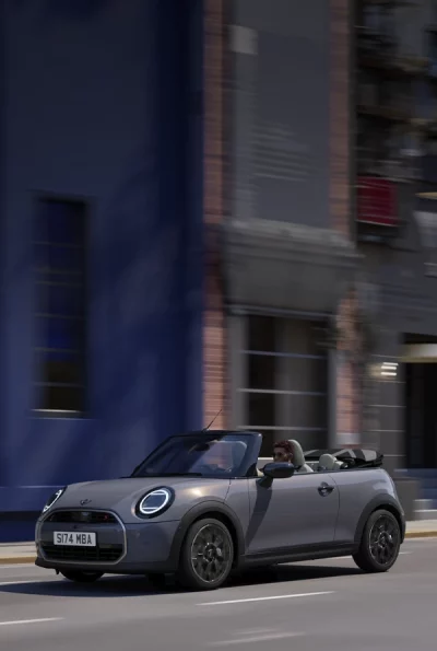 MINI Cooper Cabrio neu Angebot Autohaus Partl Neumarkt