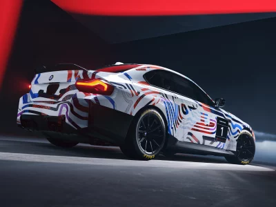 BMW M2 Racing neu Heck